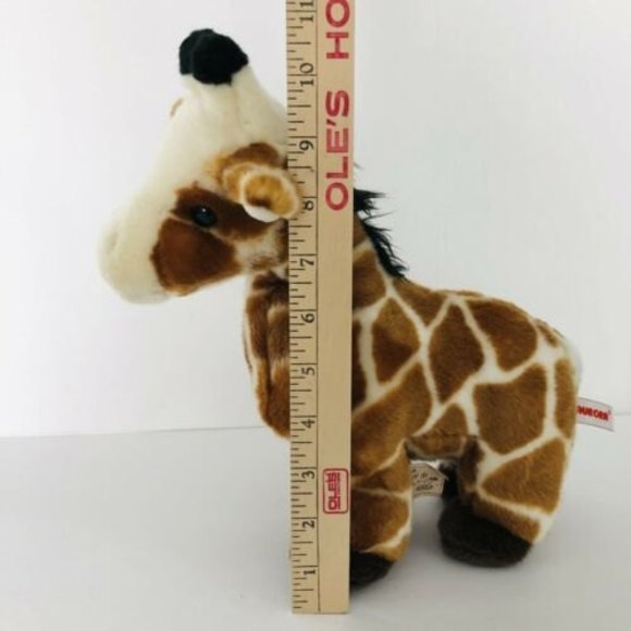 Aurora Giraffe Plush Luv To Cuddle Standing Stuffed Animal Toy 11" Realistic - Picture 12 of 12
